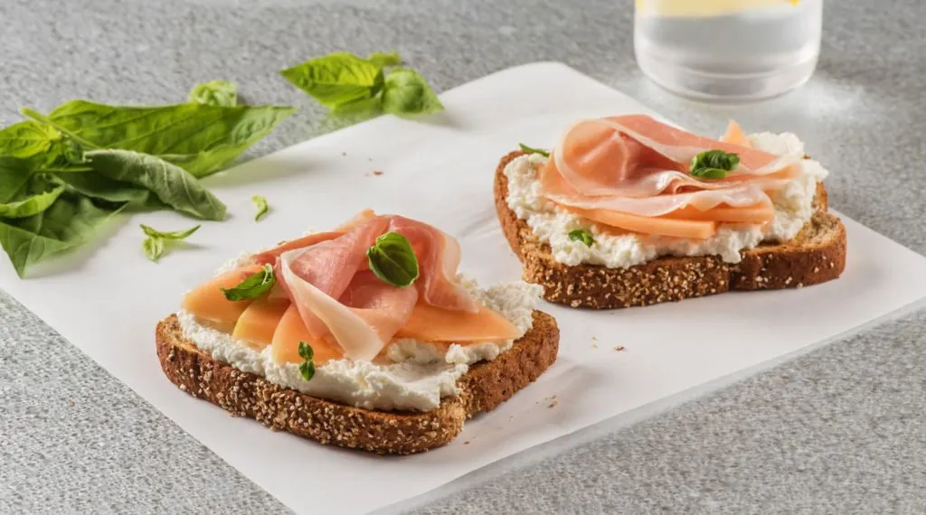 Sandwich de Queso Ricotta Trebolac