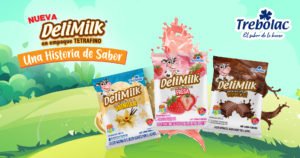 Delimilk Una Historia de Sabor